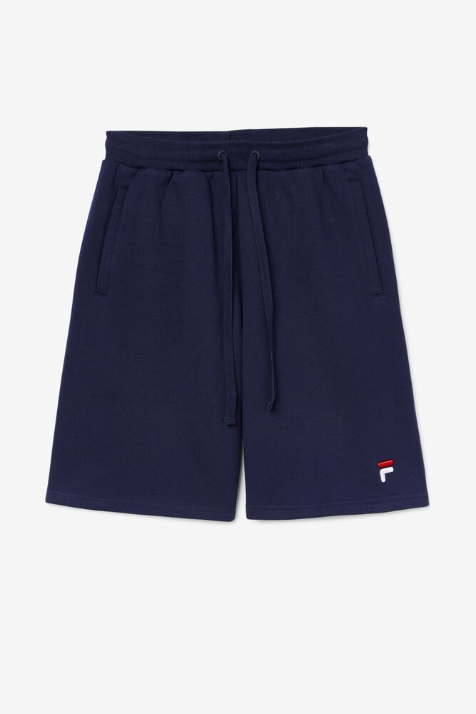 Fila Shorts Mens Navy - Kasta - Philippines 4123597-CN